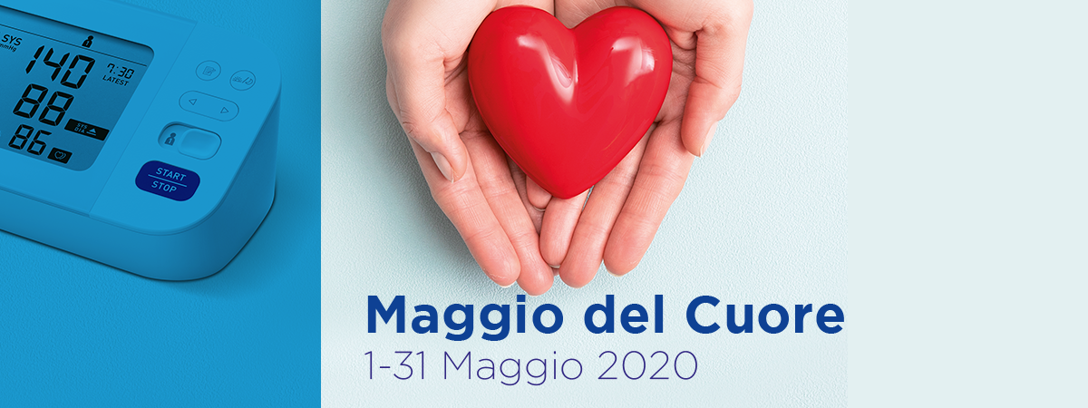 maggio del cuore omron Omron respiro 2019