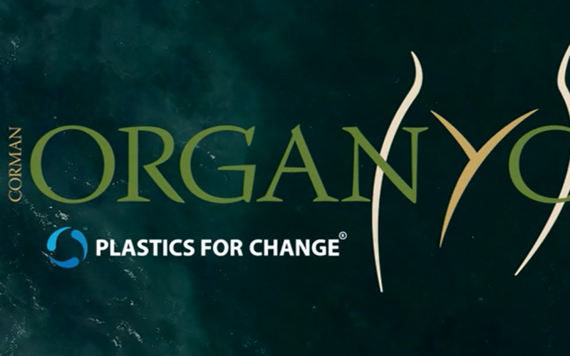 Corman e Organyc® per Plastics for change