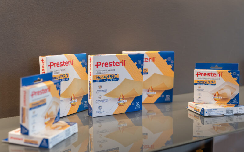 Nasce HoneyPRO: la nuova linea CORMAN di medicazione avanzata a base di miele medicale