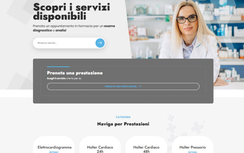 Nasce ClickSalute S.r.l., il partner unico per tutti i servizi in farmacia
