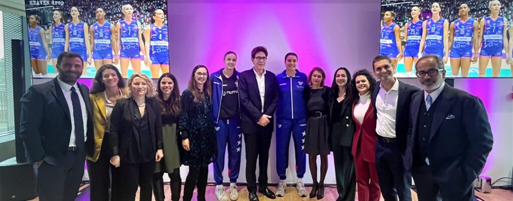 Corman e Vero Volley, unite dal benessere della donna