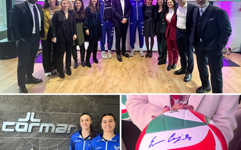 Corman e Vero Volley, unite dal benessere della donna