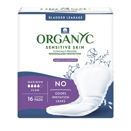 Organyc by Corman Nominated for Innovation Award at INDEX™26 for Personalized Protection Light Incontinence Pads