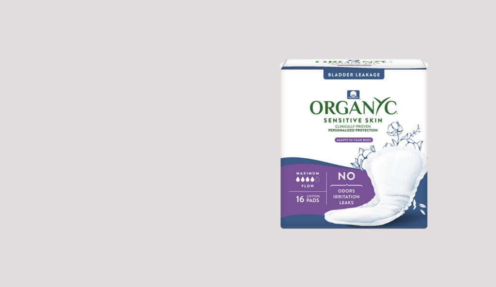 Organyc by Corman Nominated for Innovation Award at INDEX™26 for Personalized Protection Light Incontinence Pads