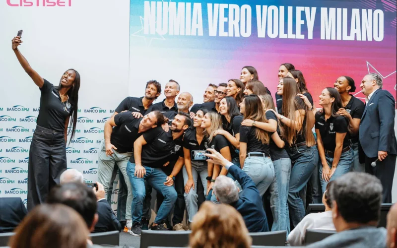 Numia Vero Volley Milano e Cistiset: la partnership con Corman continua nella stagione 26/27
